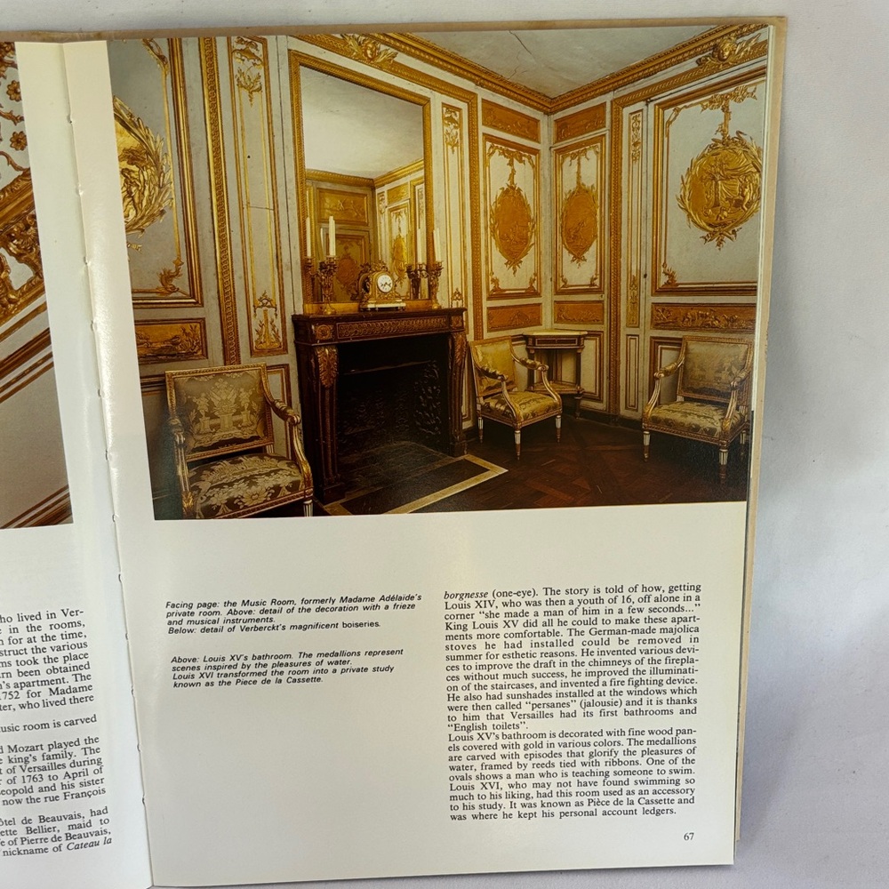 VINTAGE 1995! ALL VERSAILLES ENGLISH EDITION BOOK - TOURIST GUIDE. - Picture 9 of 12